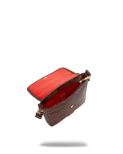 CASHIN CHECKS SHOULDER BAG