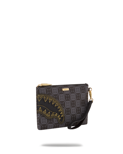 OBSIDIAN STUNNER A.i.6 SANDFLOWER COLLAB CROSSOVER CLUTCH