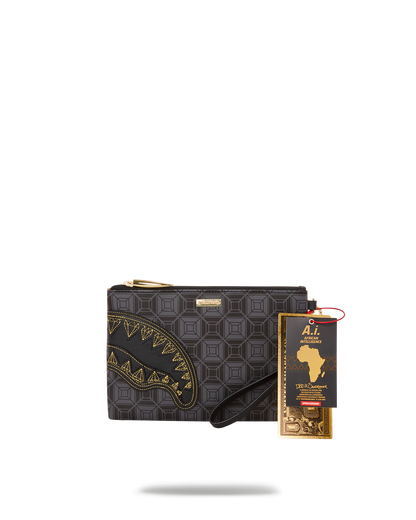 OBSIDIAN STUNNER A.i.6 SANDFLOWER COLLAB CROSSOVER CLUTCH