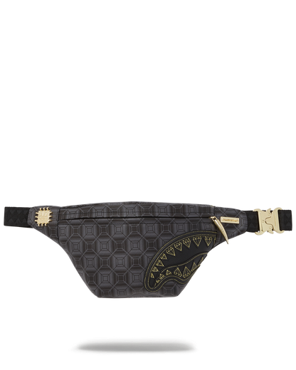 OBSIDIAN STUNNER A.i.6 SANDFLOWER COLLAB SAVVY CROSSBODY