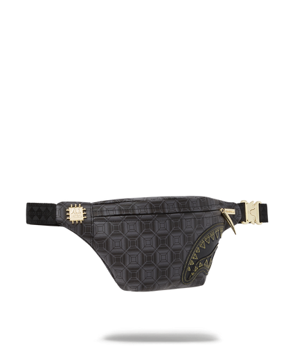 OBSIDIAN STUNNER A.i.6 SANDFLOWER COLLAB SAVVY CROSSBODY