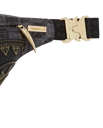 OBSIDIAN STUNNER A.i.6 SANDFLOWER COLLAB SAVVY CROSSBODY