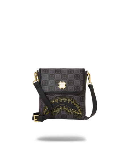 OBSIDIAN STUNNER A.i.6 SANDFLOWER COLLAB LARGE SLING