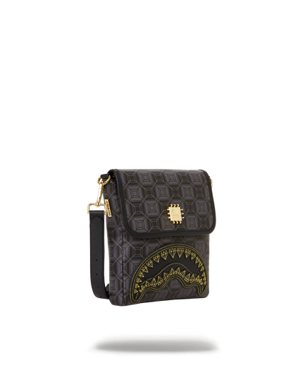 OBSIDIAN STUNNER A.i.6 SANDFLOWER COLLAB LARGE SLING