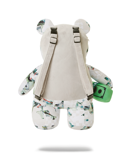 FEROCIOU$ MONEYBEAR TEDDYBEAR BACKPACK