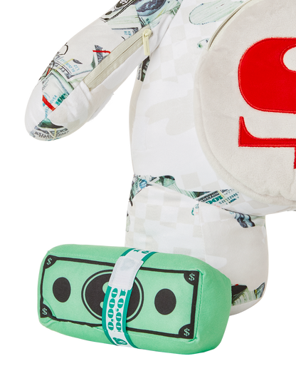 FEROCIOU$ MONEYBEAR TEDDYBEAR BACKPACK