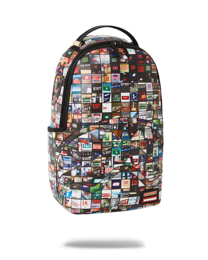 EXIT ART COLLAB BACKPACK (DLXV)