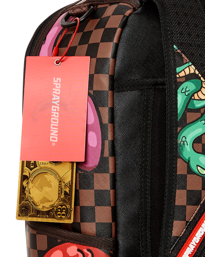 SNAKES ON A BAG BACKPACK (DLXV)