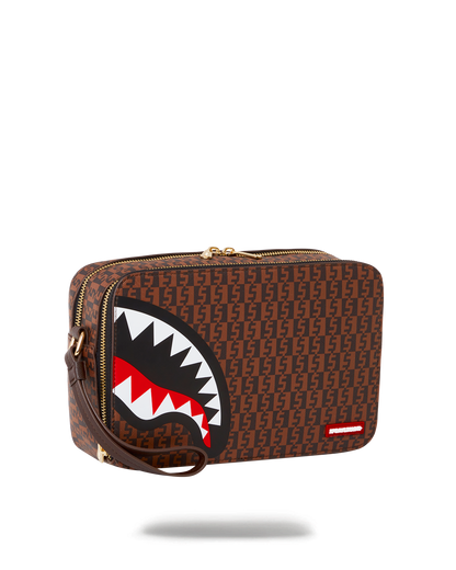 CASHIN CHECKS TOILETRY BAG