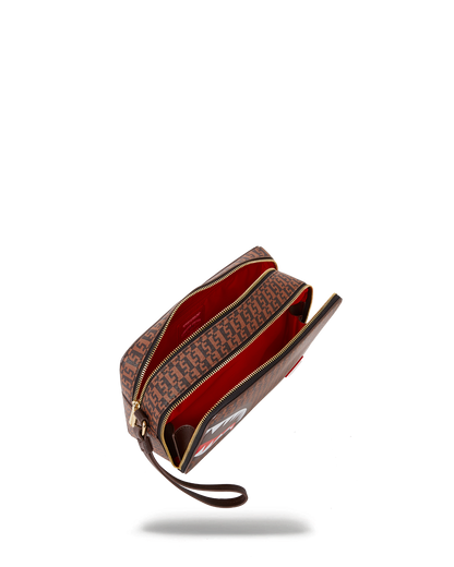 CASHIN CHECKS TOILETRY BAG