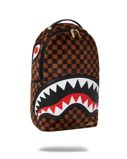 FURRR SHARKS IN PARIS BACKPACK (DLXV)
