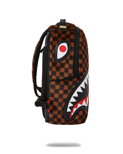 FURRR SHARKS IN PARIS BACKPACK (DLXV)