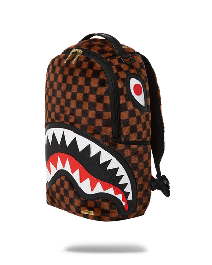 FURRR SHARKS IN PARIS BACKPACK (DLXV)