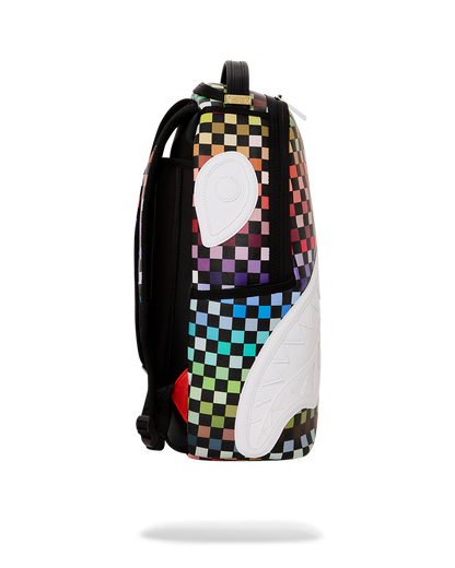 SHARKS IN PARIS THE GRID BACKPACK (DLXV)