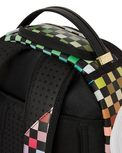 SHARKS IN PARIS THE GRID BACKPACK (DLXV)