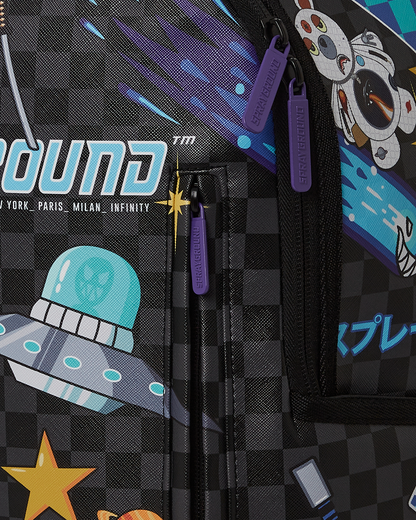 WTF ALIEN INVASION BACKPACK (DLXV)
