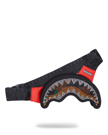 TRINITY CAMO SHARKMOUTH CROSSBODY