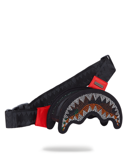 TRINITY CAMO SHARKMOUTH CROSSBODY