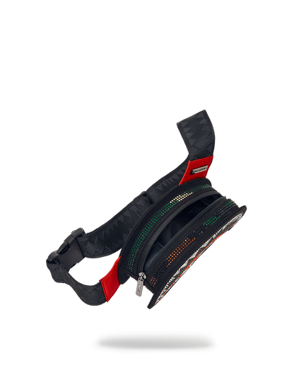 TRINITY CAMO SHARKMOUTH CROSSBODY