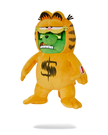 GARFIELD MONEYBEAR SUIT TEDDYBEAR BACKPACK