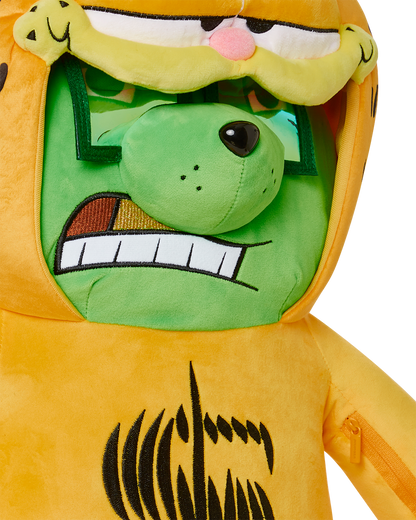 GARFIELD MONEYBEAR SUIT TEDDYBEAR BACKPACK