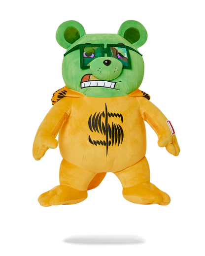 GARFIELD MONEYBEAR SUIT TEDDYBEAR BACKPACK
