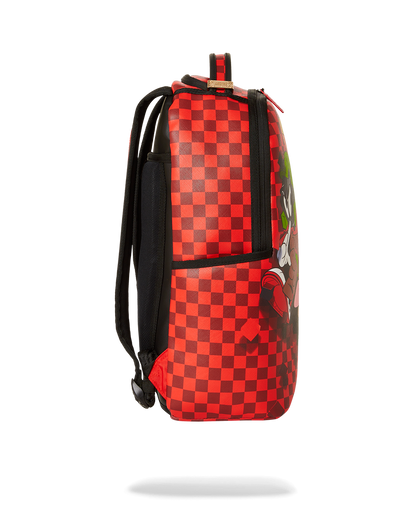 LOONEY TUNES TAZ MARVIN BUST OUT BACKPACK (DLXV)