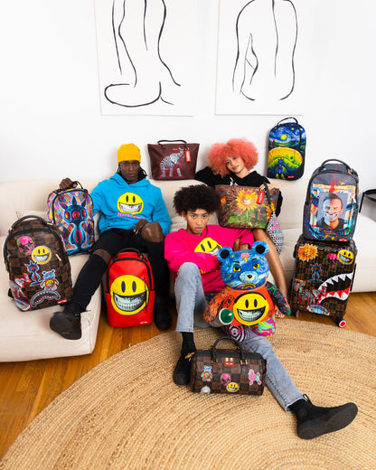 SMILE BIG GRIN RON ENGLISH COLLAB