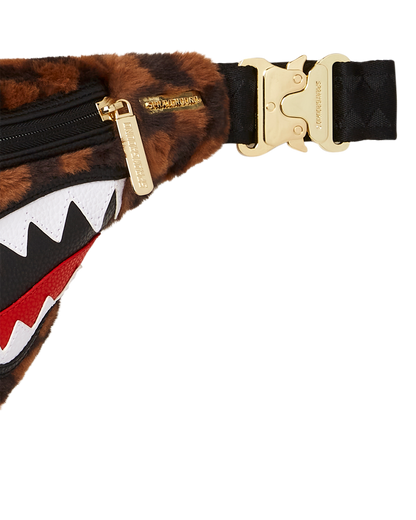 FURRR SHARKS IN PARIS SAVVY CROSSBODY