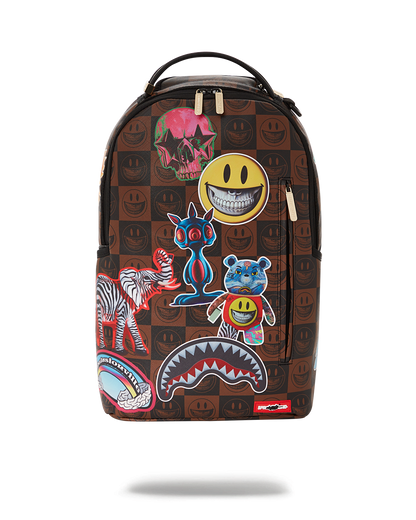GLOBAL MOGUL POPAGANDA RON ENGLISH EDITION BACKPACK