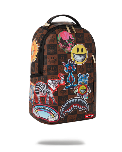 GLOBAL MOGUL POPAGANDA RON ENGLISH EDITION BACKPACK