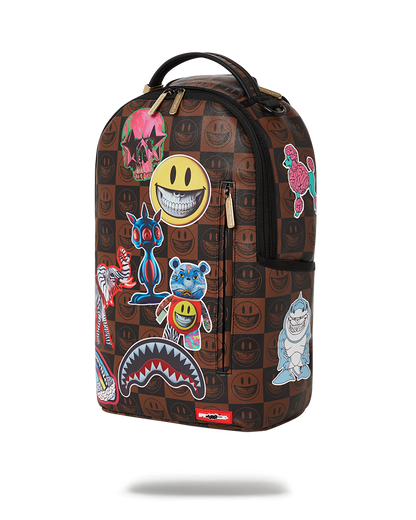 GLOBAL MOGUL POPAGANDA RON ENGLISH EDITION BACKPACK