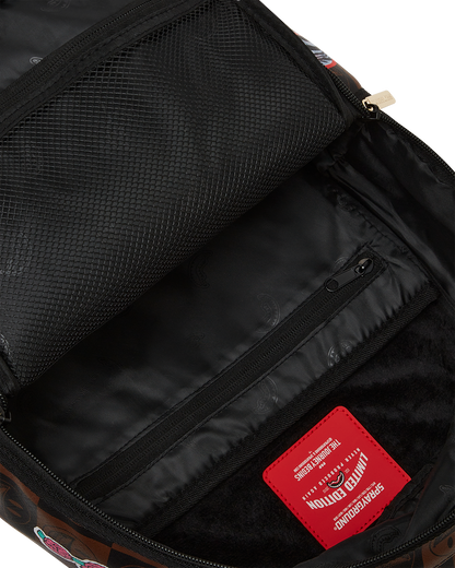GLOBAL MOGUL POPAGANDA RON ENGLISH EDITION BACKPACK