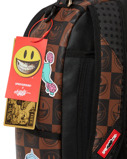GLOBAL MOGUL POPAGANDA RON ENGLISH EDITION BACKPACK