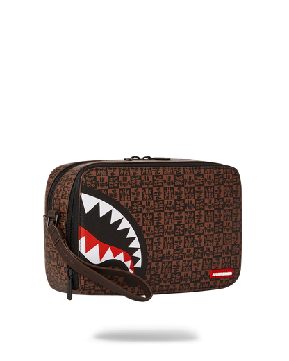 FRENZY SHARKS TOILETRY BAG