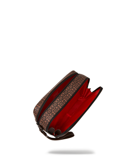 FRENZY SHARKS TOILETRY BAG