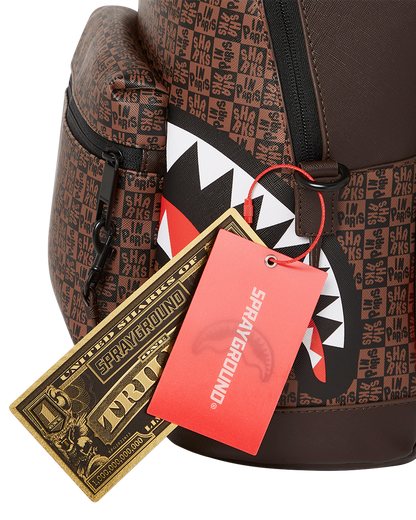 FRENZY SHARKS CHATEAU BACKPACK