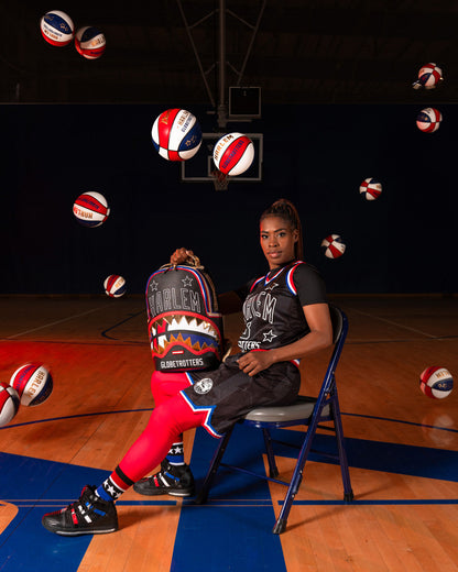 HARLEM GLOBETROTTERS CLASSIC BACKPACK (DLXV)