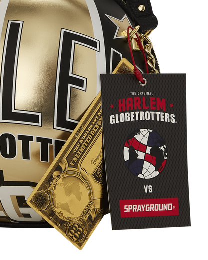 HARLEM GLOBETROTTERS BASKETBALL BAG