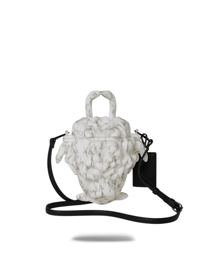 THE MET CANOVA MEDUSA HANDBAG (MARBLE)