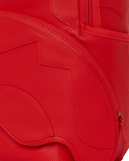 HEAVY METAL SHARK RED BACKPACK (DLXV)