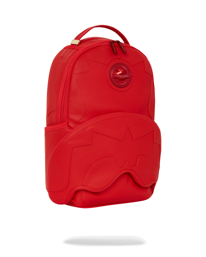 HEAVY METAL SHARK RED BACKPACK (DLXV)