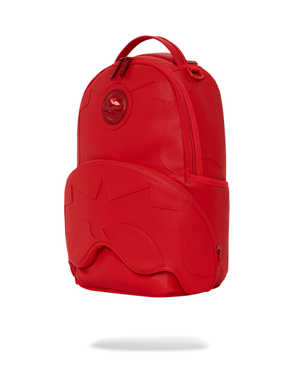 HEAVY METAL SHARK RED BACKPACK (DLXV)