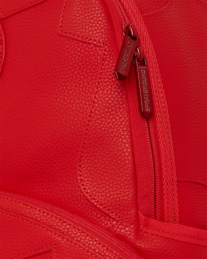 HEAVY METAL SHARK RED BACKPACK (DLXV)