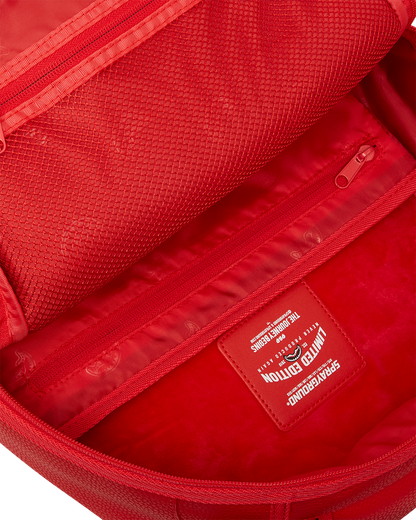 HEAVY METAL SHARK RED BACKPACK (DLXV)
