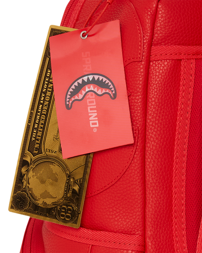 HEAVY METAL SHARK RED BACKPACK (DLXV)