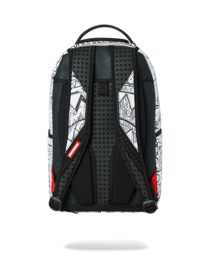 MAD DOODLES BACKPACK (DLXV)