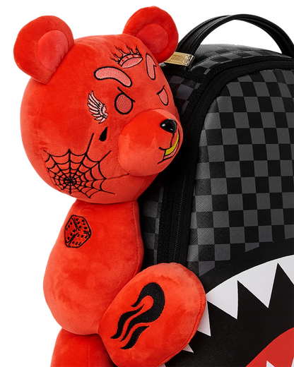 DIABLO PLUSH WRAPAROUND BACKPACK (DLXV)