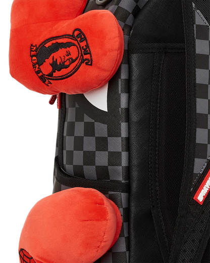 DIABLO PLUSH WRAPAROUND BACKPACK (DLXV)