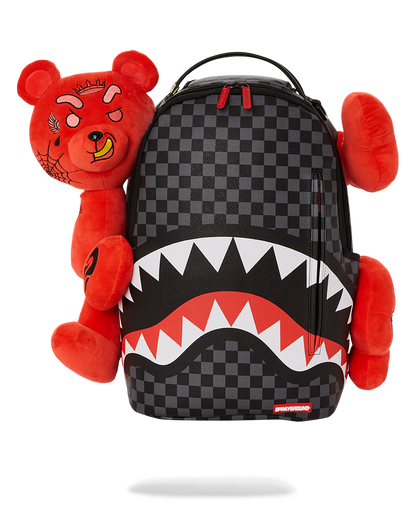DIABLO PLUSH WRAPAROUND BACKPACK (DLXV)